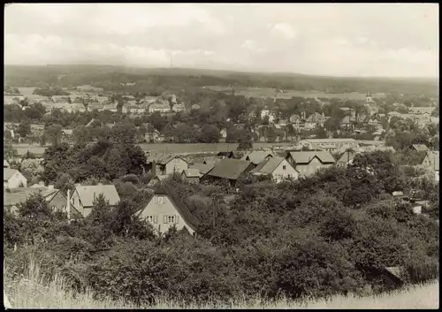 Ansichtskarte Hildburghausen Panorama-Ansicht zur DDR-Zeit 1976/1974