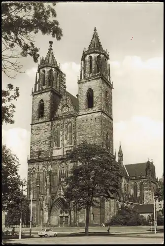 Ansichtskarte Altstadt-Magdeburg Dom 1972/1978