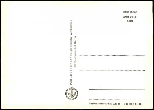 Rangsdorf DDR Mehrbildkarte ua. HO Hotel Rangsdorfer Hof uvm. 1960