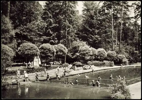Ziegelroda Tierpark Hermannseck, Ziegelrodaer Forst, Waldgaststätte Jägerhütte 1977