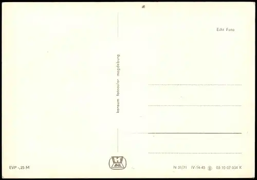 Löhma-Leutenberg Sanatorium Löhma DDR Mehrbildkarte Innen u. Außenansichten 1971