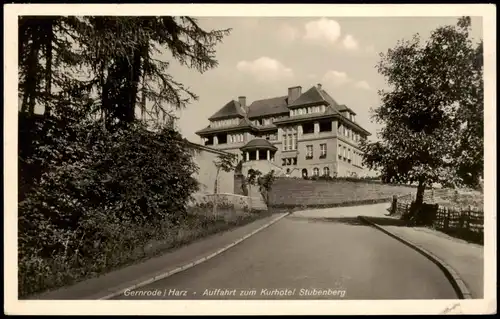 Gernrode-Quedlinburg Kurhotel Stubenberg Inhaber Hans Meves 1940