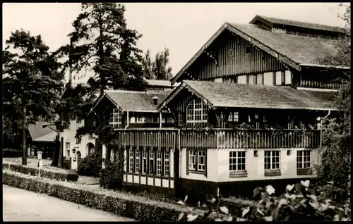 Sommerfeld-Kremmen (Oberhavel) Klinik und Forschungsstätte „Waldhaus“ 1964/1963