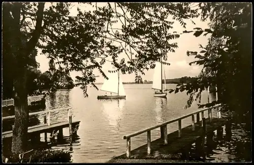 Ansichtskarte Teupitz Teupitz-See bei Tornows Idyll 1962