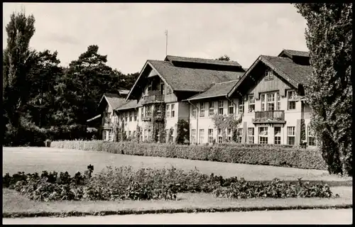 Sommerfeld-Kremmen (Oberhavel) Klinik und Forschungsstätte Waldhaus 1962