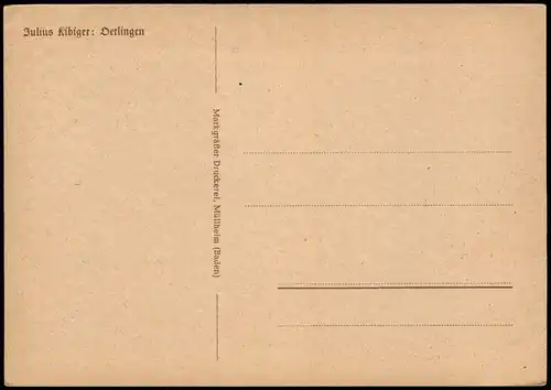 Ansichtskarte  Julius Ribiger: Detlingen 1934