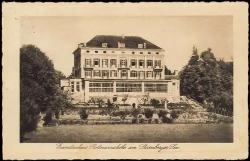 Assenhausen-Berg (Starnbergersee) Exerzitienhaus Rottmannshöhe 1931