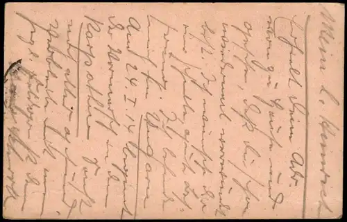 Ansichtskarte  Feldpost, gel. KuK II. Armeekorps 1915