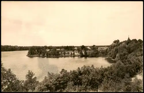 Ansichtskarte Kallinchen-Zossen Panorama-Ansicht Motzener See 1962
