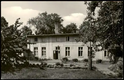Zechlinerhütte/Mark-Rheinsberg FDGB Ferienheim Solidarität 1964