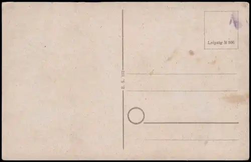 Ansichtskarte Leipzig Reichsgerichtsgebäude / Bundesverwaltungsgericht 1940