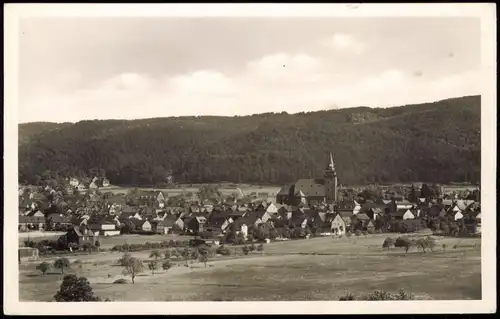 Ansichtskarte Haiger (Lahn-Dill-Kreis) Blick auf die Stadt 1959