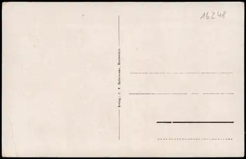 Ansichtskarte Niederfinow Schiffshebewerk im Bau 1930