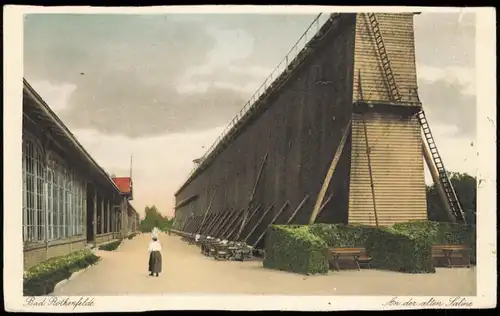 Ansichtskarte Bad Rothenfelde An der Saline 1932