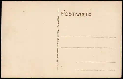 Ansichtskarte Altötting Partie an der Stadt 1912