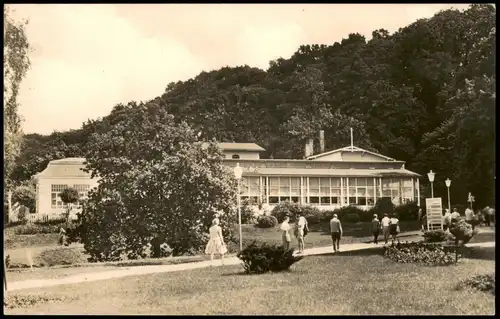 Ansichtskarte Göhren (Rügen) HO-Strandcafé 1965