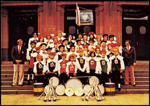 Gießen HANSA  -Verein Schüler-Fanfarenzug Hessischer Jugendmeister 1978 1975