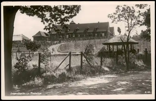 Ansichtskarte Prebelow-Rheinsberg Jugendheim 1960
