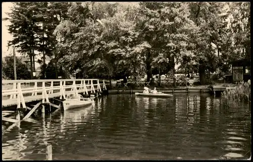 Königs Wusterhausen HOG Dorfkrug Schwerin im Kreis Königs Wusterhausen 1963