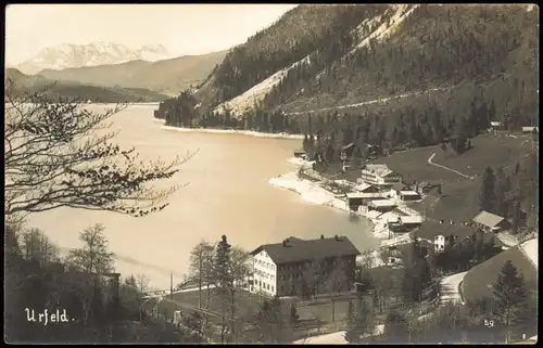Foto Urfeld-Kochel am See Stadtpartie 1928 Privatfoto