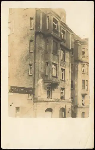 Foto Bremen Hausfassade - Kohlenkontor Bremen 1913 Privatfoto