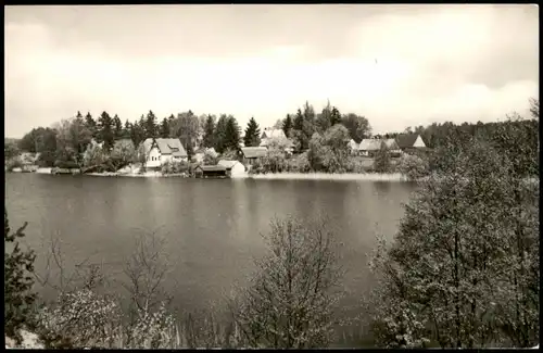 Ansichtskarte Zechlinerhütte/Mark-Rheinsberg Blick auf den Ort 1967