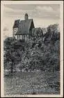 Ansichtskarte Burkhardtswalde-Müglitztal Kirche 1915
