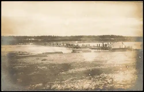Foto Skopje Скопје | Üsküp WK1 - Übergang 1917 Privatfoto