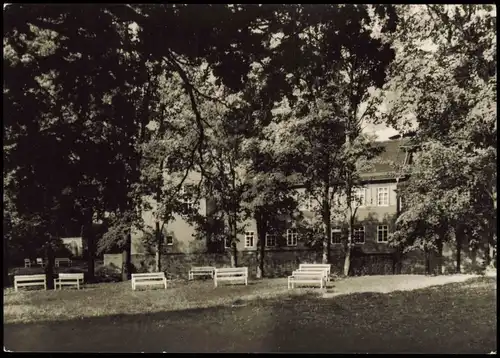 Ansichtskarte Stadtlengsfeld SV Diät-Sanatorium 1969
