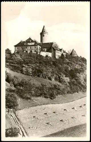 Ansichtskarte Kahla (Thüringen) Leuchtenburg 1959