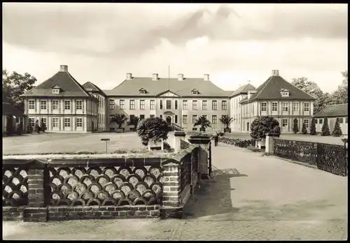 Ansichtskarte Oranienbaum-Oranienbaum-Wörlitz Schloss 1974