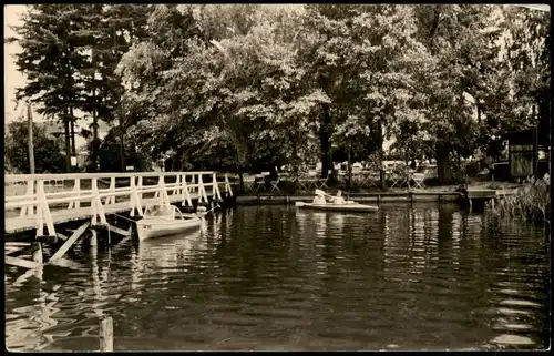 Königs Wusterhausen HOG Dorfkrug in Schwerin im Kr. Königs Wusterhausen 1963