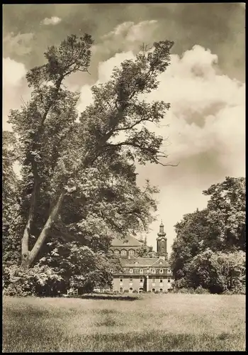 Ansichtskarte Weimar Park Panorama-Ansicht 1971