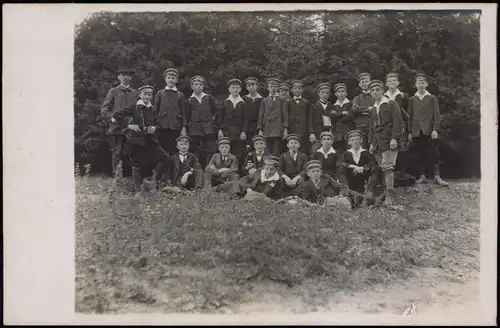 Burschenschaften / Studentenverbindungen Jungengruppe 1922 Privatfoto