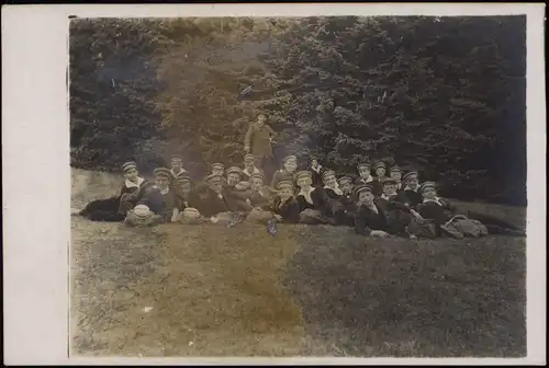 Burschenschaften / Studentenverbindungen Jungen in der Gruppe 1922 Privatfoto