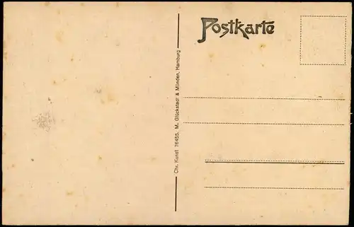Ansichtskarte Jever Schloß 1912