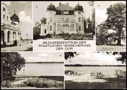Torgelow MB BILDUNGSZENTRUM DER STAATLICHEN VERSICHERUNG DER DDR 1978
