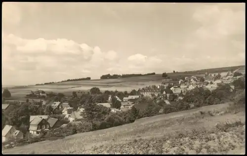 Ansichtskarte Oberhain Panorama 1966