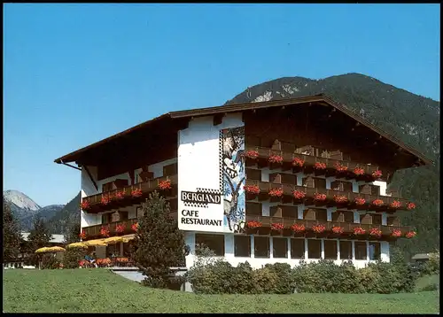 Pertisau-Eben am Achensee Gasthof Pension Bergland Inh. Ernst Niedrist 1980