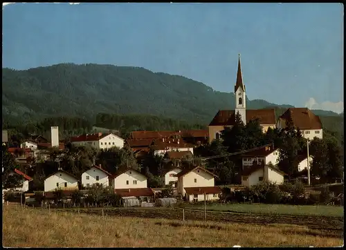 Ansichtskarte Rohrdorf (am Inn) Ortsansicht 1980