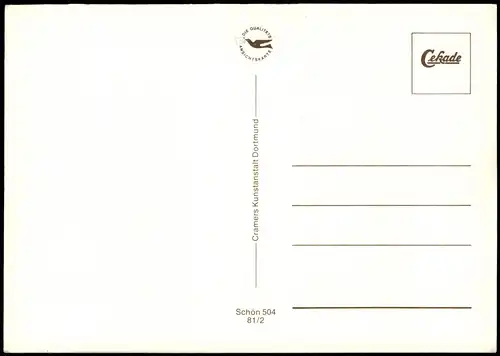Schöningen (Elm) Mehrbildkarte mit Umgebungskarte u. Ortsansichten 1981