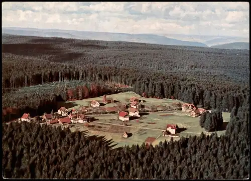 Ansichtskarte Zwieselberg-Freudenstadt Luftbild Luftaufnahme 1970