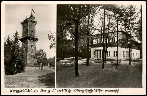 Bad Gottleuba-Berggießhübel 2 Bild: Bismarckturm, Restaurant 1932