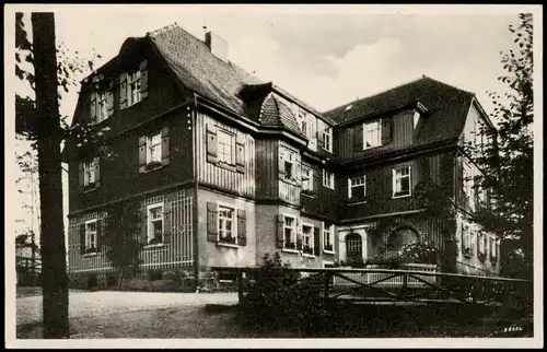 Neukirch (Lausitz) Oberneukirch | Wjazońca Erholungsheim Bethlehemstift 1932