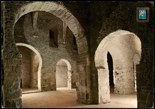 CPA Prades (Pyrénées-Orientales) Abbaye Saint-Michel-de-Cuxa 1967
