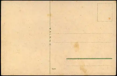 Ansichtskarte Kiel Partie am kleinen Kiel - Schwanenhaus 1914