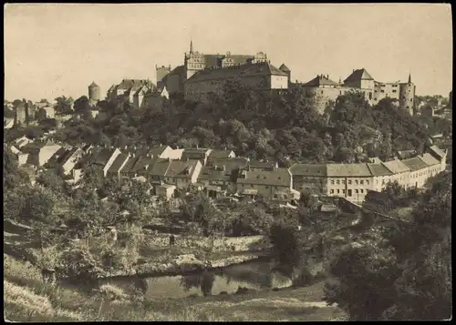 Ansichtskarte Bautzen Budyšin Panorama Blick vom Proitschenberg 1962