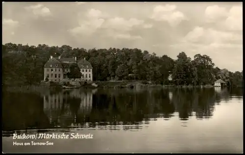 Ansichtskarte Buckow (Märkische Schweiz) Haus am Tornow-See 1959