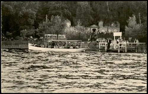 Buckow (Märkische Schweiz) Restaurant Fischerkehle am Schermützelsee 1964