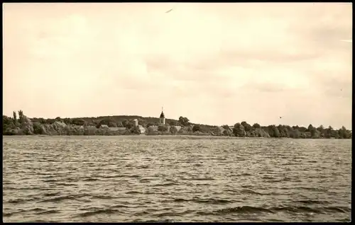 Ansichtskarte Kallinchen-Zossen Blick über den Motzener See 1965  Stempel